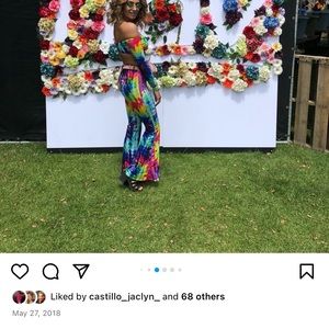 Tie-dye two piece set! WORE ONCE